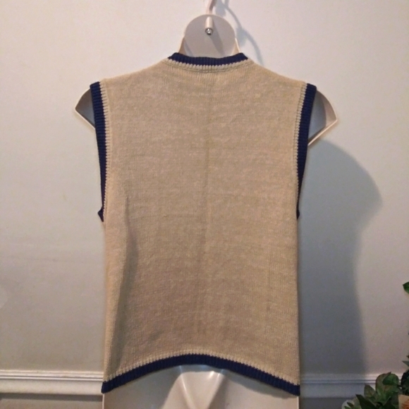 Vintage 80's Napa Valley   Embroidered Coffee Themed Button Front Sweater - Picture 11 of 14